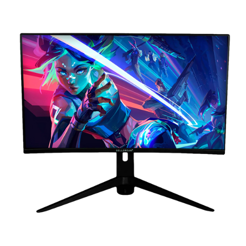 Monitor Gamer Curvo 27 Full Hd Rgb 144/165-hz Displayport Akira